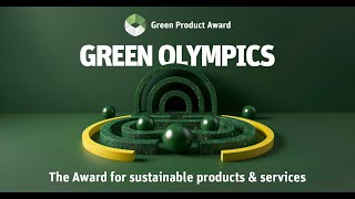 Apply for the Green Product Award 2025 [upl. by Eiznek]