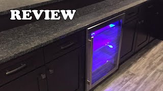 Avallon ABR241SGRH 140 Can 24 Built in Beverage Cooler Review [upl. by Thapa]