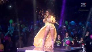 Carola  Främling Melodifestivalen 2013 Final HD [upl. by Iorgo]