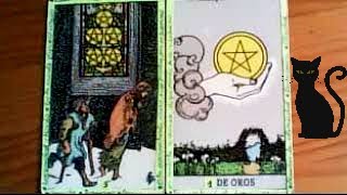 Combinaciones tarot con el CINCO de OROS  ARCANOS MENORES DE OROS Por TARA [upl. by Ellehs706]