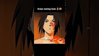 Jiraiya making Gods 🗿 narutoshippuden jiraiya minto pani sasuke sakura narutofans naruto [upl. by Eelessej]