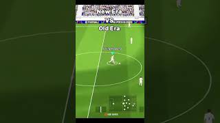 New Era vs Old Era 😈 efootball efootball2025 pes pesmobile pes2021 shorts [upl. by Camm]