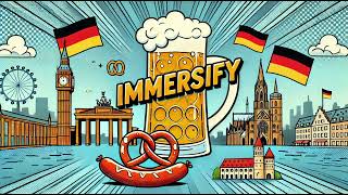 Learn German with Weekly Conversations 15Minute Speaking Practice B2 Level  Digital Age Wellness [upl. by Hannavahs]