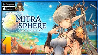 Mitrasphere 🌐 Gameplay AndroidiOS  Closed Beta  Real Time Anime JRPG  APK HD  ENG Global 1 [upl. by Ailemaj985]