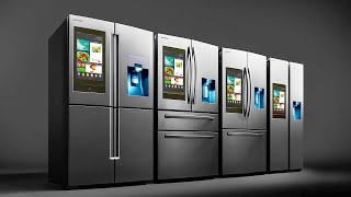 Top 5 Futuristic Refrigerators On Amazon In 2024 [upl. by Lemmy]