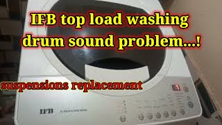 IFB Washing Machine drum Sound  vibration Balance Off Problem amp drum suspensions replacement [upl. by Gwenn]