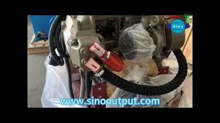 Sinooutput yuchai marine engine 130hp 150hp [upl. by Morissa]