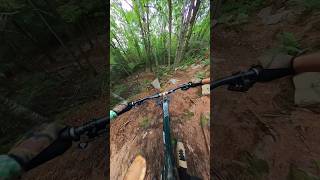 Nothing like fresh cut enduro trails mountainbike mtb [upl. by Dorelia]