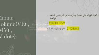 Mechanical ventilation setting [upl. by Rettuc556]