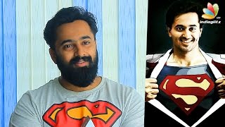 I love to do super hero movies  Unni Mukundan Interview  Achayans Malayalam Movie [upl. by Markson]