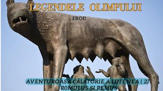 Aventuroasa calatoria lui Enea 2 Intemeierea Romei Legendele Olimpului  Eroii de Al Mitru [upl. by Quigley]