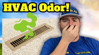 Odors from HVAC Vents WHAT Should You Do [upl. by Lennie974]