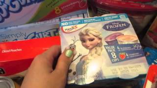 TONSILS OUT Grocery Haul amp Target  April 12 2015 [upl. by Lach272]