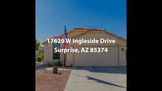 17629 W Ingleside Drive Surprise AZ 85374  2 Bedroom Home For Sale [upl. by Aeslehc]