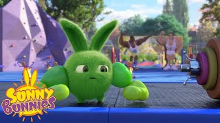 Cartoons For Children  SUNNY BUNNIES  WHOS STRONGER   Season 3 [upl. by Hsirahc]