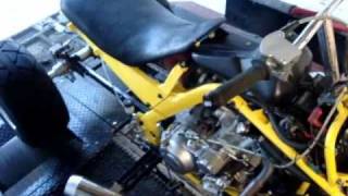 Raptor 700 LECTRON carb conversion Cold start idle HDD Cuervo Racing [upl. by Giordano]