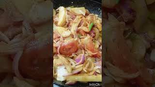 চুনো মাছের ঝাল  Chuno Macher Jhal Recipe 🤤🤤😋music food cooking chunomach [upl. by Saduj]