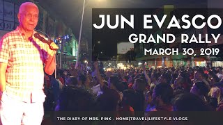 JUN EVASCO’S HISTORY AND SPEECH  TAGBILARAN RALLY [upl. by Beane]