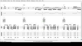 Söhne Mannheims  Das hat die Welt noch nicht gesehen Tabs [upl. by Oettam476]