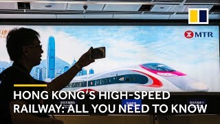 Hong Kong joins Chinas highspeed rail network [upl. by Riggall911]