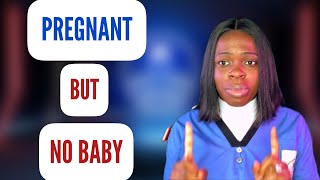 Pregnant but no babyblighted ovum or anembryonic pregnancy why do I have a positive pregnancy test [upl. by Sharma]