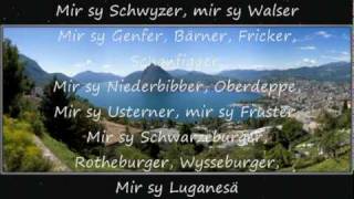 Stiller Has  Walliselle mit Lyrics [upl. by Suckow28]