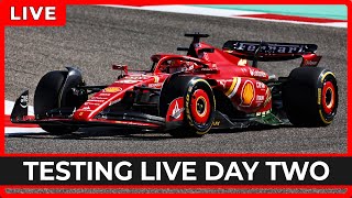 F1 2024 Bahrain Testing Updates Day Two [upl. by Alegna]