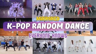 MIRRORED KPOP RANDOM DANCE  Everyone knows [upl. by On]