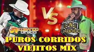 Leonel El Ranchero y Comando Unico Mix Para Pistear  Puros Corridos Mix [upl. by Yruam]