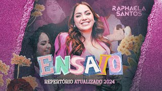 Raphaela Santos  Ensaio Repertório Atualizado 2024 [upl. by Zorine]