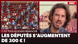 Arnaud Demanche  Les députés saugmentent de 300 € [upl. by Jeromy186]