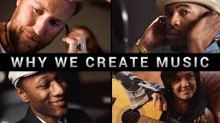 Why We Create Music Film  Collaborative Score  NeYo Lady Antebellum Aloe Blacc [upl. by Dric659]