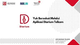 Zakat Via Diarium Telkom [upl. by Nikoletta]