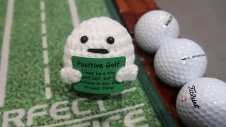 AICase Crochet Emotional Support Golf Ball  Demo Review [upl. by Hsac]