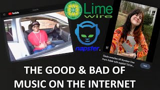 Why The Internet Is A Blessing amp A Curse For Music [upl. by Nahgeam]