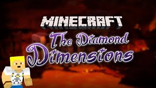 Minecraft Diamond Dimensions  Bölüm 1  Ender Trollemek [upl. by Rehctelf522]