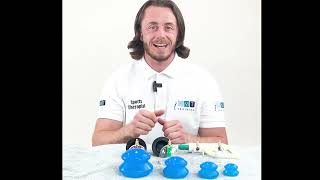 Myofascial Cupping  Using the cups in clinical practice [upl. by Keffer]