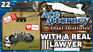 Phoenix Wright Ace Attorney Dual Destinies with an Actual Lawyer Part 22 [upl. by Strain639]