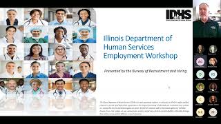 Illinois Dept of Human Services  Career Info and Resume Tips with SNHU Students 20220428 [upl. by Ahsielat762]