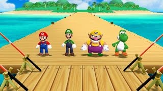 Mario Party 9  All Mini Games [upl. by Stanislaw]