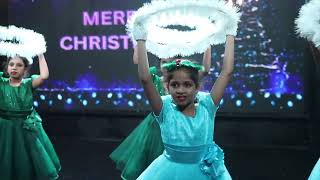 Christmas Program  Dance 3  Bethel Matric HrSec School  2022 [upl. by Ahsinal582]