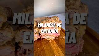 Milanesa de Entraña  PARRILLEROS [upl. by Dwain]