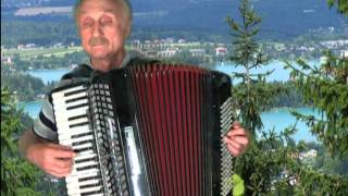 Solveigs Song  GRIEG Peer Gynt  accordion [upl. by Cock]