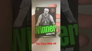 NBA Top Class 9 Opening one Pack Panini 2024 nba cards panini card topclass [upl. by Shippee]