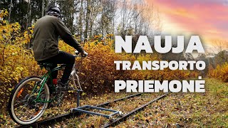 IŠBANDAU NAUJĄ TRANSPORTO PRIEMONĘ [upl. by Cita]