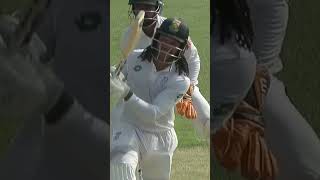 Tony de Zorzi Hits Straight Four Runs BANvSA SportsCentral Shorts M3H1K [upl. by Malik]