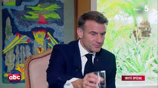 Fin du voyage au Maroc pour Emmanuel Macron  L’ABC de Bertrand Chameroy  C à Vous  31102024 [upl. by Miles]