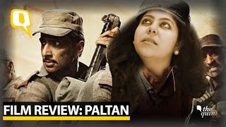 Film Review Paltan [upl. by Ahsyia]