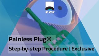 Painless Plug®  Permanent Punctum Plug  Stepbystep Procedure  Exclusive  FCI Dry Eye [upl. by Raf493]