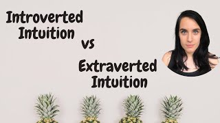 Extraverted Intuition Ne vs Introverted Intuition Ni [upl. by Zerelda954]